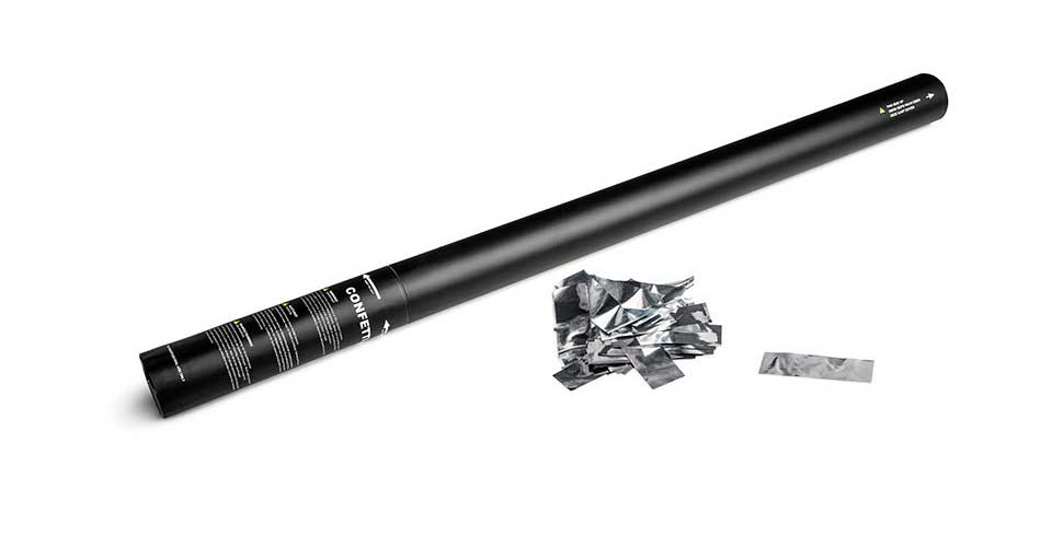 Click to shop Silver Confetti Launcher 80cm